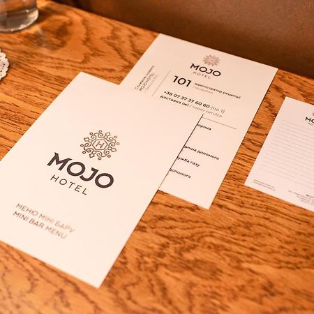 Mojo Boutique Hotel Lutsʼk Exterior foto