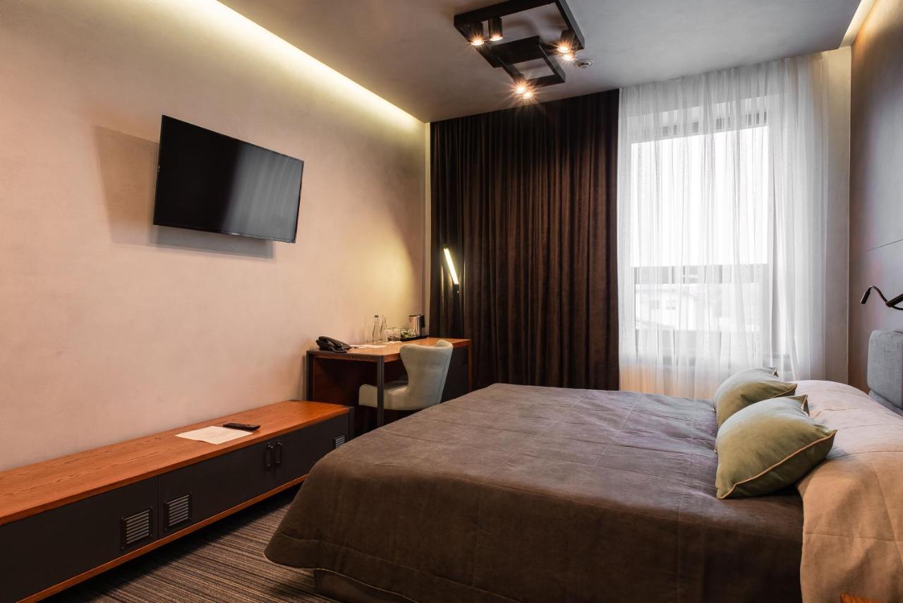 Mojo Boutique Hotel Lutsʼk Exterior foto